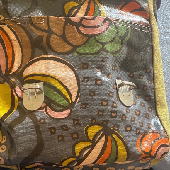 Fossil Multicolor Floral Crossbody Bag - Picture 11 of 16